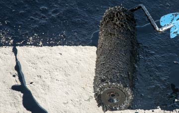 Down Hall liquid sealant waterproofing