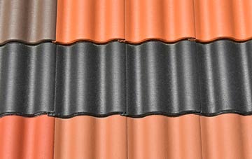 uses of Down Hall plastic roofing