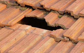 roof repair Down Hall, Cumbria