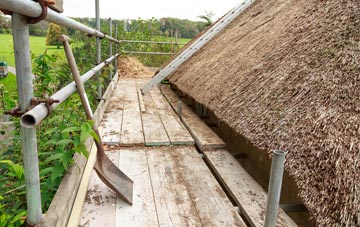 advantages of Down Hall thatch roofing